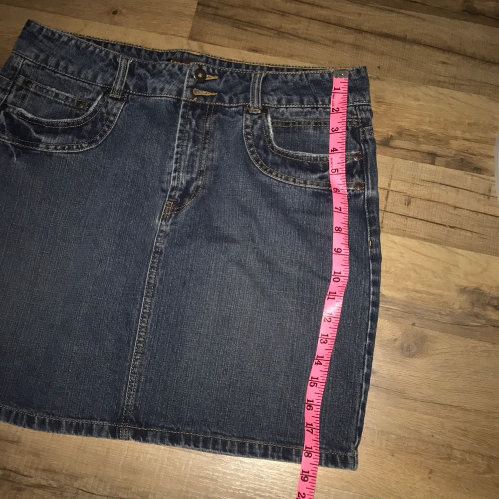 Jean skirt